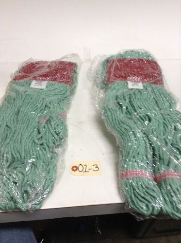 *NEW* Wet Loop Mop Head (Lot Of 2) FullPro WorkHorse 28520B *Warranty*Fast Ship*