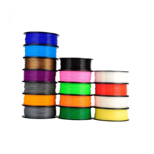 10m/roll colorful 1.75mm 3d print filament abs modeling  for 3d drawing printer for sale