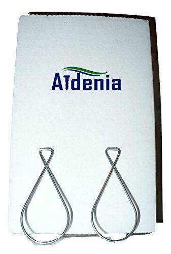 Aidenia Grid Ceiling Hanging Figure 8 T-Bar Squeeze Clips (100 Pack)