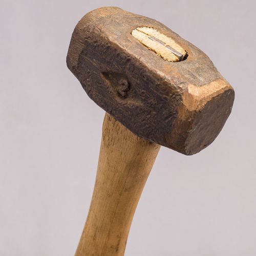 TWO Pound Brass Hammer