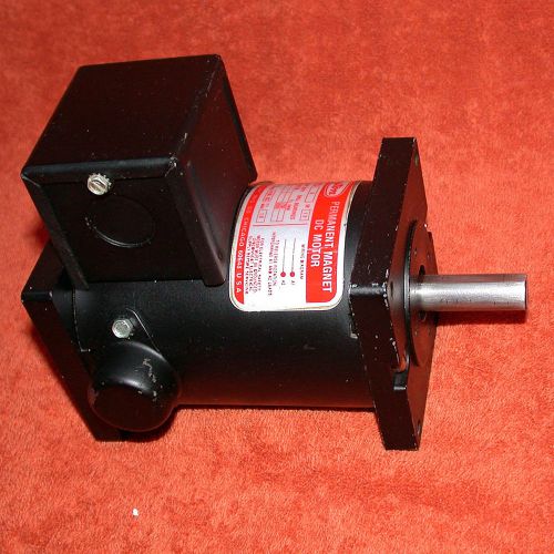 DAYTON 4Z144,  PERMANENT MAGNET DC MOTOR, 1/14-1/7 HP, 12-24DCV, 1750-3500 RPM