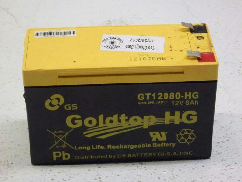 Goldtop GT12080-HG Battery 12V 8Ah