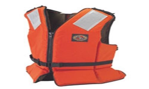 Stearns i416org-04-000f life jacket - deck hand ll life vest (l) for sale