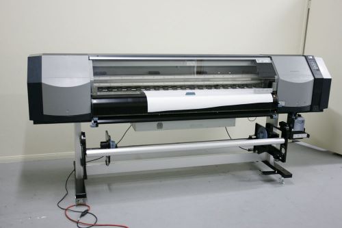 HP designjet 8000s, 64&#034; Wide Format Solvent Printer.