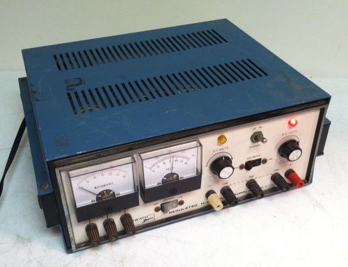 Heath Zenith Model SP-2717A Regulated H.V. Power Supply