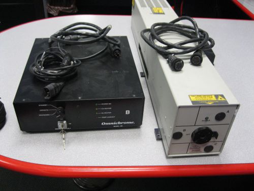 Melles Griot 3074R-SL-A03 SLA Laser Power Supply and Cables