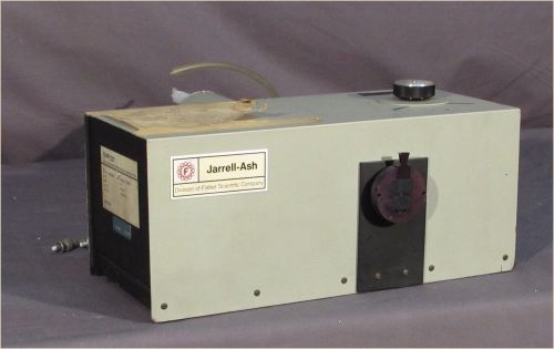 Jarrel ash/eg&amp;g monochromator 1234 with detector for sale