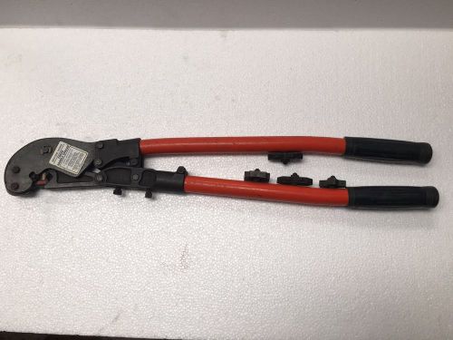 Thomas &amp; Betts TBM5 Crimping Tool with its 5 Different Dies