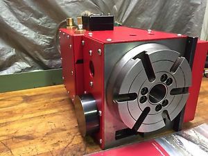 Haas Hrt160 sp Rotary 17pin 4th Axis Indexer Milling VF0 VF2 VF Mini Mill Tm1 2