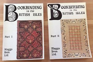 *BOOKBINDING* IN THE BRITISH ISLES 16th to 20th century VOLS 1 &amp; 2