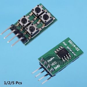 1/2/5pcs 10khz signal generator module dc 5v square wave duty cycle adjustable for sale