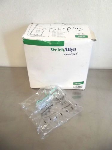 25 Count~Welch Allyn 58001 KleenSpec Disposable Vaginal Specula Size Med~S2536
