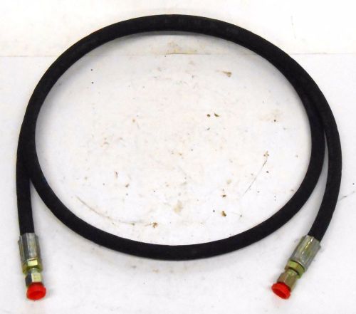 NRP JONES A10, 1/4&#034; SAE100R1AT-4, HYDRAULIC HOSE, FLAME RESISTANT, 72 1/2&#034; L.
