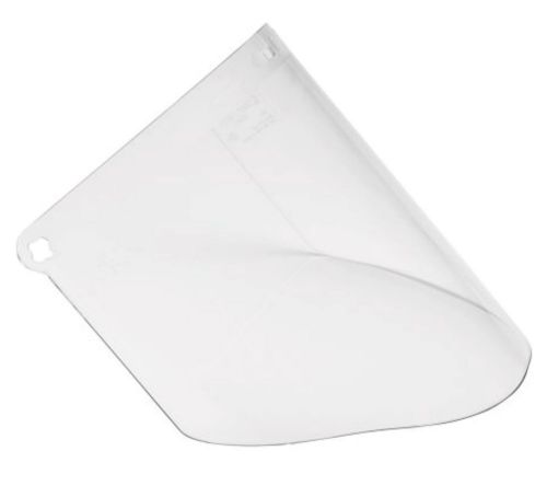 3M 90030 Replacement Polycarbonate Faceshield Window, Clear