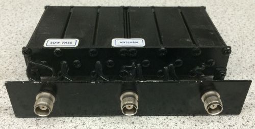 Fiplex DCL-9533 Mobile Band Reject Duplexers Coaxial Type 933.525-942.525 MHz