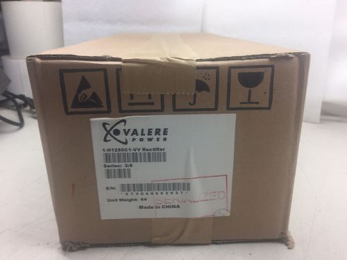 Valere Power H1250C1-VV 12V 100A Rectifier Module 100-240VAC Input