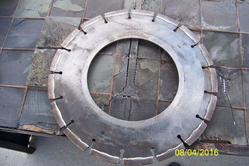 12&#034; Diamond Saw Blade for Grooving-Concrete-Runways-Highways-Roads or cutting