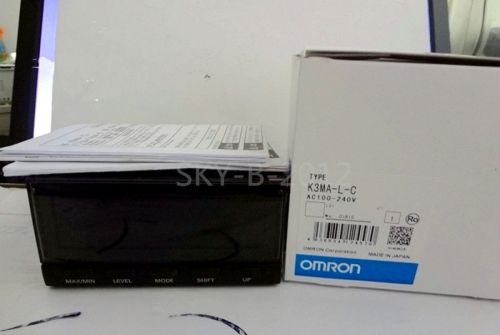 1 PCS Omron digital panel meter K3MA-L-C New In Box