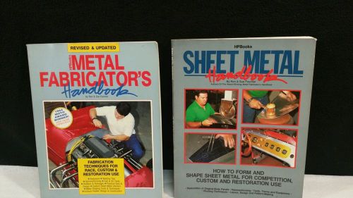 1980s HP SHEET METAL &amp; FRABRICATORS  BOOKS.