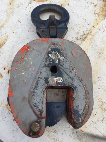 Crosby ip ipu10 4-1/2 ton plate lifting clamp 2701667 for sale