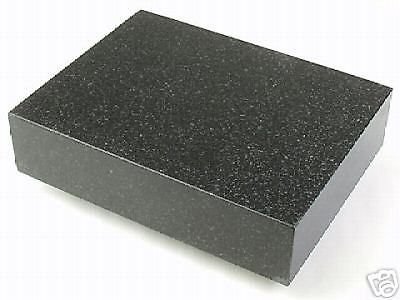 Precision Black Granite Surface Plate 12&#034; x 9&#034; x 3&#034;