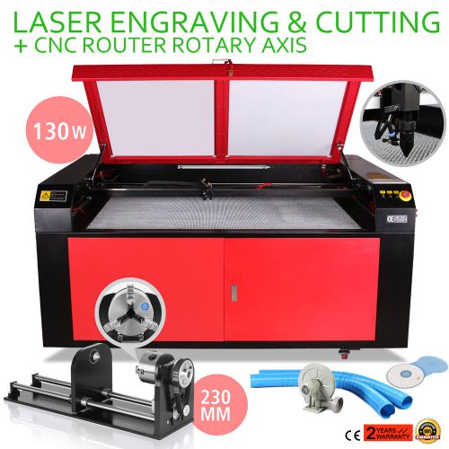 130W CO2 Laser Engraving Machine Rotary A-AXIS 230mm Track Rotary Attachment