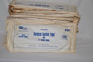 Lot of 27 Davol 3505 Surgical Section Tube with 72&#034; Tubing