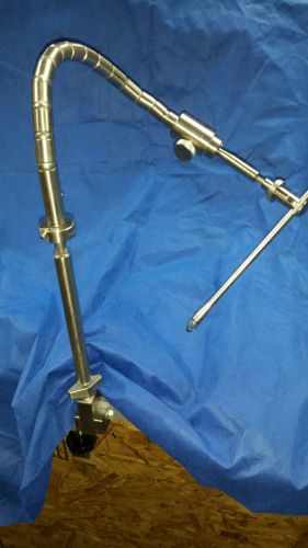 Estech MIS endoscopy flexible table mount laparoscope holder- new demo product