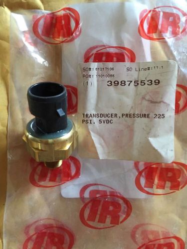 Ingersol Rand Pressure Transducer 39875539 0-225 psi