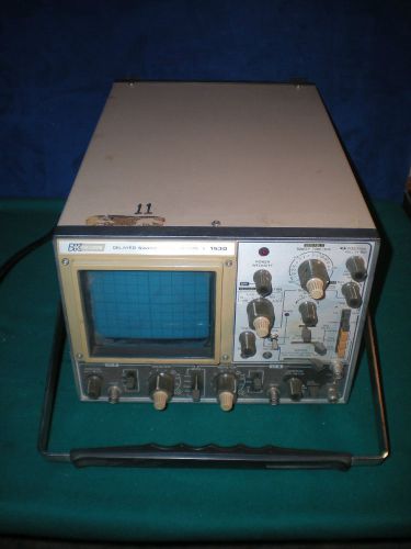Vintage B&amp;K Precision Oscilloscope 1530 Powers On Good Cosmetic Condition