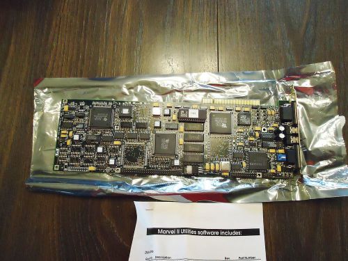 MARVEL MRV2/VID VIDEO/AUDIO PCB FOR ELECTROGLAS MACHINE #521-0201 MADE IN CANADA