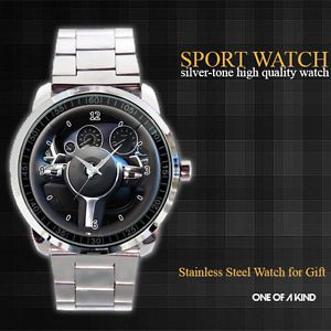 BMW M Sport Steering sport Metal Watch