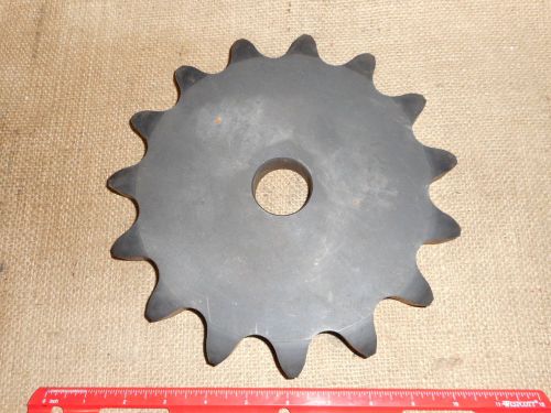 Hardened sprocket gear plate wheel 140a15h; no. 140; pitch= 1-3/4; teeth=15 for sale