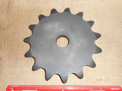 Hardened SPROCKET GEAR PLATE WHEEL 140A15H; No. 140; Pitch= 1-3/4; teeth=15