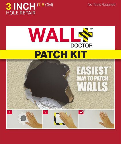 Wall Doctor Drywall Patch Kit 3&#034; 3&#034;