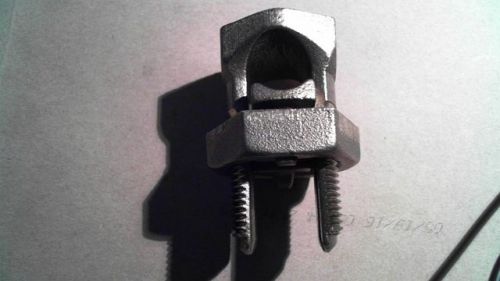 Nib t&amp;b 500m bronze split bolt connector 500mcm - 350mcm - 4/0 thomas &amp; betts for sale