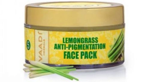 Vaadi Herbal Lemongrass Anti-Pigmentation Face Pack 70 gms.