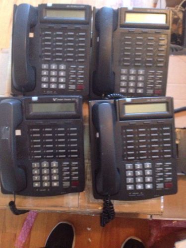 Lot of 4 Vodavi Starplus STS 24 button telephones 3515-71 STSE no desi