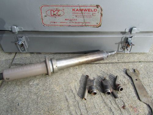 Kamweld plastic hot air  welder for sale