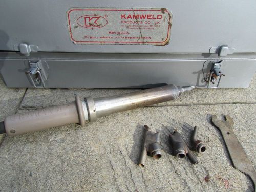 Kamweld Plastic Hot AIR  Welder