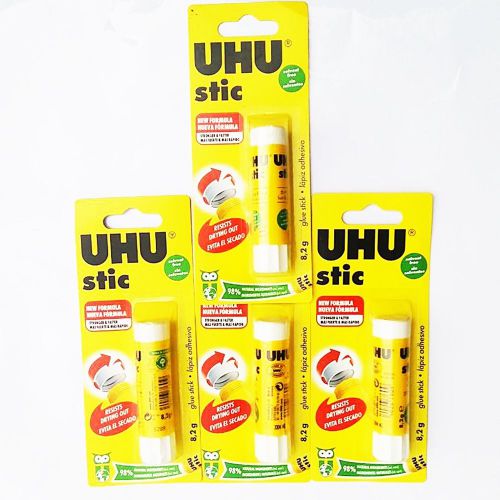 4 Pcs 8.2g Epoxy Quickset Mix Strong Adhesive Heat Resist Uhu Germany Glue Stick