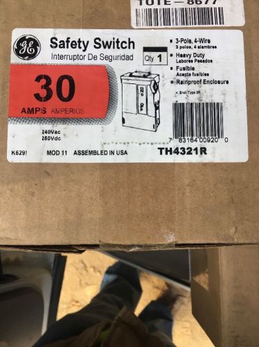 30 Amp Safety Switch