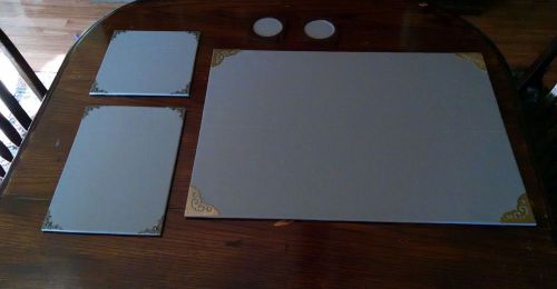 Desk Blotter/Pad and More (Leather)