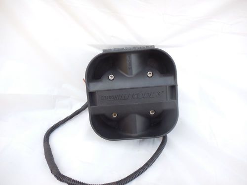 Code 3 siren speaker model c3100 100w w/ bracket for sale