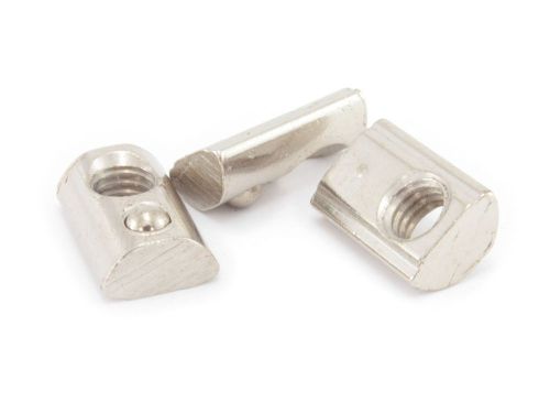 Roll-in spring m5 t nut for 20mm t-slot/v-slot aluminum extrusions (pack of 25) for sale
