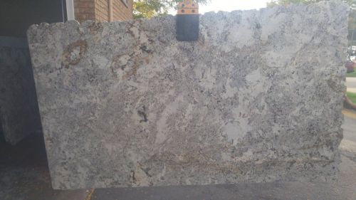 Alaska White Granite slabs