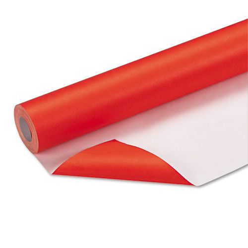 Fadeless Paper Roll, 48&#034; x 12 ft. Flame Red