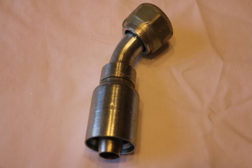 1J777-12-12 hydraulic hose fitting 45 qty 1