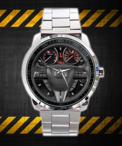 NEW 2011 Mazda Mazda3 5dr Hb Man Steering Wheel Design On Sport Metal Watch