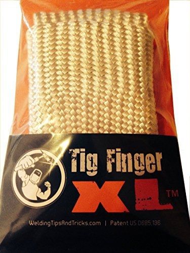 Welding tips &amp; tricks tig finger xl for sale
